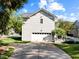 Charming home featuring a two-car garage and a well-maintained driveway in a quiet neighborhood at 119 Weaver Mine Trl, Chapel Hill, NC 27517