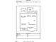 Detailed floor plan showcasing layout of rooms, including kitchen, bedrooms, living area, and outdoor spaces at 120 Cabrita Ct, Holly Springs, NC 27540
