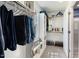 Spacious closet with built-in shelving and storage, offering an organized wardrobe solution at 1211 Yellow Wood Dr, Mebane, NC 27302