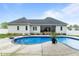 Backyard oasis featuring a in-ground pool and a patio for outdoor enjoyment at 1325 George Bason Rd, Graham, NC 27253