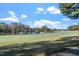 Picturesque golf course with a lake view, perfect for a relaxing day of sport at 1537 Heritage Club Ave, Wake Forest, NC 27587