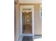 View from front door revealing hardwood floors and a bright hallway at 157 Durants Neck Ln, Morrisville, NC 27560