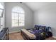 Bedroom with a large window that brings in lots of natural light at 1752 Cobblestone Dr, Creedmoor, NC 27522