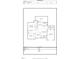 Detailed floor plan showing layout with bedrooms, kitchen, living room, deck, and garage dimensions at 1752 Cobblestone Dr, Creedmoor, NC 27522