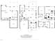 Detailed floor plan showcasing the layout of the home's multiple floors, rooms, and dimensions at 1840 Flint Valley Ln, Apex, NC 27502