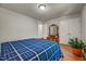 Cozy bedroom with hardwood floors and a large closet at 201 Dunhagan Pl, Cary, NC 27511