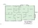 Detailed floor plan showcasing the layout of the home, including bedrooms, bathrooms, and living spaces at 201 Dunhagan Pl, Cary, NC 27511