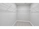 Walk-in closet with wire shelving at 205 Fig Tree Bnd, Zebulon, NC 27597