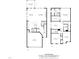 Detailed floor plan showcasing the layout of the home at 205 Fig Tree Bnd, Zebulon, NC 27597