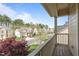 Relax on your balcony with views of the manicured neighborhood at 2109 Hemlock Hill Dr, Durham, NC 27703
