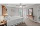 This bright bedroom features neutral walls, a soft carpet, and lots of natural light at 2109 Hemlock Hill Dr, Durham, NC 27703
