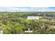 Aerial view indicates the home's proximity to North Hills, Downtown Raleigh, and the Greenway Trail at 2120 Hillock Dr, Raleigh, NC 27612