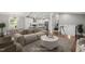 Bright, airy living room showcasing an open concept, neutral tones, and ample space at 2120 Hillock Dr, Raleigh, NC 27612