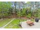 Private back deck with grill and backyard access at 213 Lewiston Ct, Cary, NC 27513