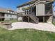 Exterior view of a home's gray siding, deck, and patio at 2905 Pluton Pl, Rolesville, NC 27571
