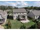 Backyard featuring a deck, patio, and well-maintained lawn, perfect for outdoor living and entertaining at 2905 Pluton Pl, Rolesville, NC 27571