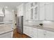 Well-equipped kitchen featuring granite countertops, stainless steel appliances, and ample storage space at 2905 Pluton Pl, Rolesville, NC 27571