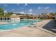 A large community pool provides residents with plenty of room for recreation and relaxation at 2905 Pluton Pl, Rolesville, NC 27571