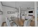 Another view of the dining room with open access to the kitchen and living area at 3 Maple St, Raleigh, NC 27610