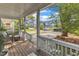Inviting front porch with seating at 3 Maple St, Raleigh, NC 27610