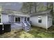 Outdoor deck and patio area, perfect for entertaining, with access to the home's interior at 300 Round About Rd, Holly Springs, NC 27540