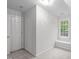 A bedroom features neutral carpet, a window seat and a closet with ample space at 307 Parkmeadow Dr, Cary, NC 27519