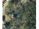 Aerial view of property outline with address numbers at 3417 Windmere Dr, Sanford, NC 27330