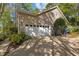 Attached two car garage providing ample parking and storage space at 3417 Windmere Dr, Sanford, NC 27330