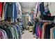 Well-organized walk-in closet with shelving and ample hanging space at 3417 Windmere Dr, Sanford, NC 27330