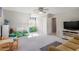 Spacious upstairs bonus room featuring carpet, playroom area and lounge seating at 3908 Yateswood Ct, Raleigh, NC 27603