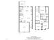 Detailed floor plan providing a layout of rooms, dimensions, and total square footage at 425 Summit Trail Dr, Hillsborough, NC 27278