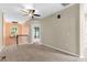 Spacious loft area featuring carpet flooring and access to multiple rooms at 425 Summit Trail Dr, Hillsborough, NC 27278