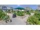 The community garden has raised beds and a shade shelter for residents to plant and enjoy their own garden at 4905 Abundance Ave, Raleigh, NC 27616