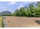 Spacious community dog park with agility equipment and ample room to run at 4905 Abundance Ave, Raleigh, NC 27616