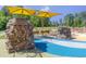 Community playground features climbing structures and shade covers for a fun outdoor experience at 4905 Abundance Ave, Raleigh, NC 27616