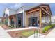 Outdoor patio area of a restaurant building in the neighborhood at 4905 Abundance Ave, Raleigh, NC 27616
