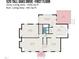 First floor layout at 520 Tall Oaks Dr, Durham, NC 27713
