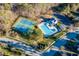 Community amenities include a pool, playground, tennis courts, and ample parking at 5405 Whisperwood Dr, Durham, NC 27713