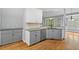 Kitchen with granite countertops and stainless steel appliances at 5900 Orchid Valley Rd, Raleigh, NC 27613