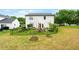 Large backyard featuring a garden and patio, perfect for enjoying outdoor living at 6102 Coronado Ln, Durham, NC 27713