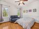 Cozy bedroom with hardwood floors and natural light at 642 Bear Tree Creek, Chapel Hill, NC 27517