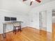 Bright office space with hardwood floors, desk and closet at 642 Bear Tree Creek, Chapel Hill, NC 27517
