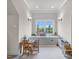 Charming playroom featuring a large window, carpet, and space for creative play at 642 Bear Tree Creek, Chapel Hill, NC 27517
