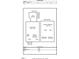 A floor plan of the house showing the arrangement of the first and second floors at 7715 Bernadette Ln, Raleigh, NC 27615