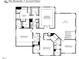 Second floor plan featuring four bedrooms, three bathrooms, and a loft space at 0006 Tallulah Loop Lane, Cedar Grove, NC 27231