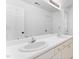 Bright bathroom vanity with double sinks and ample counter space at 101 Preston Arbor Ln, Cary, NC 27513