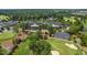 Expansive clubhouse overlooking the golf course and meticulously maintained grounds in a vibrant community at 101 Preston Arbor Ln, Cary, NC 27513