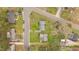 Located on a corner lot, the property showcases a mature tree canopy at 101 W Thorndale Dr, Oxford, NC 27565