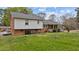 Spacious backyard offers great potential for outdoor activities and relaxation at 101 W Thorndale Dr, Oxford, NC 27565