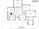 Detailed floorplan showcasing bedrooms, recreation room, and exercise room, with dimensions provided at 102 Kamprath Pl, Cary, NC 27519